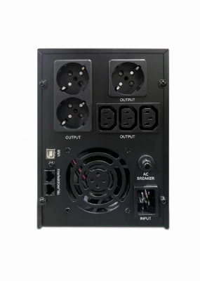 EnerGenie | UPS with USB and LCD display | EG-UPS-036 | 3000 VA | 1800 W