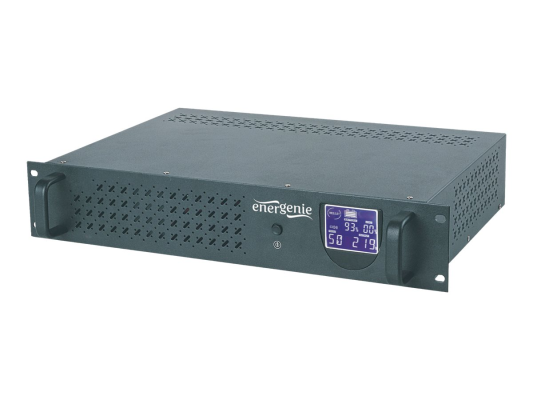 EnerGenie | Rack 2000VA UPS | UPS-RACK-2000 | 2000 VA | 1200 W