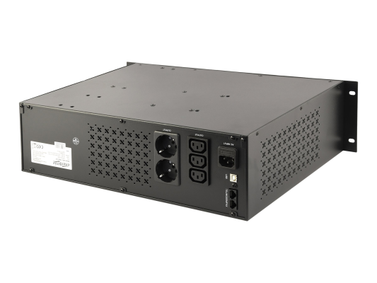 EnerGenie | Rack 2000VA UPS | UPS-RACK-2000 | 2000 VA | 1200 W