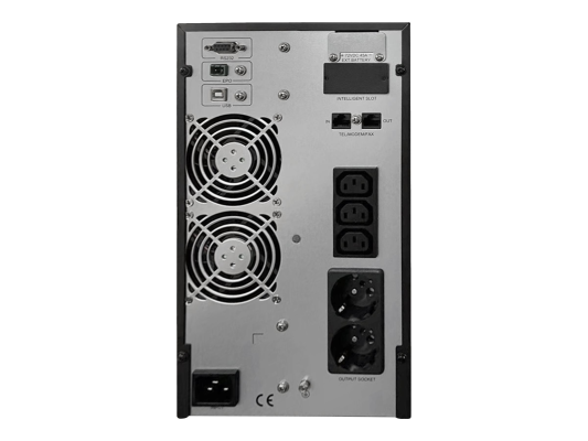 EnerGenie | Online UPS | EG-UPSO-3000 | 3000 VA | 2700 W