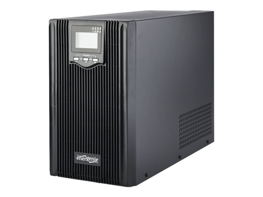 EnerGenie | Pure sine wave UPS with LCD display and USB, 3 x Schuko + 3 x C13 outputs | EG-UPS-PS3000-02 | 3000 VA | 2400 W