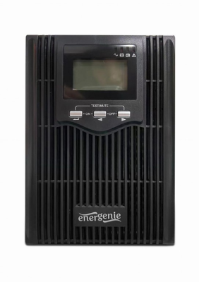 EnerGenie | Pure sine wave UPS with LCD display and USB, 2 x Schuko + 3 x C13 outputs | EG-UPS-PS2000-02 | 2000 VA | 1600 W