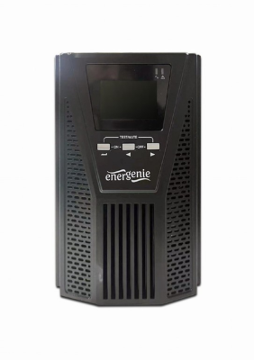 EnerGenie | Online UPS | EG-UPSO-2000 | 2000 VA | 1800 W