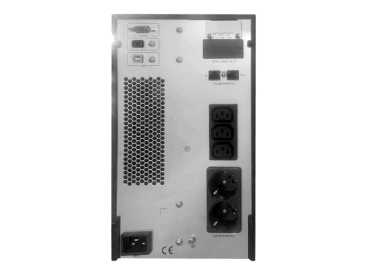 EnerGenie | Online UPS | EG-UPSO-2000 | 2000 VA | 1800 W