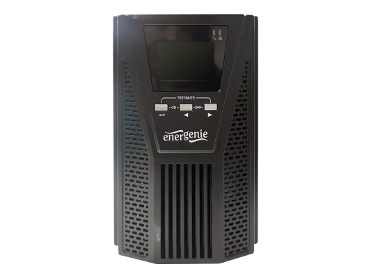 EnerGenie | Online UPS | EG-UPSO-1000 | 1000 VA | 900 W