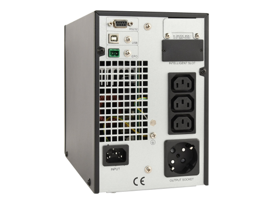 EnerGenie | Online UPS | EG-UPSO-1000 | 1000 VA | 900 W