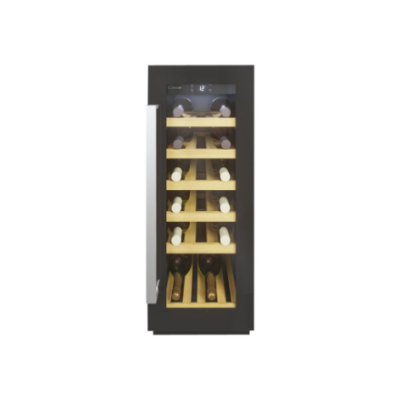 Candy | Wine Cooler | CCVB 30 / 1 | Energy efficiency class F | Built-in | Bottles capacity 20 | Black