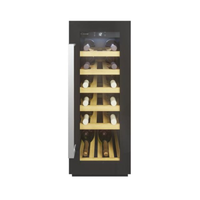 Candy | Wine Cooler | CCVB 30 / 1 | Energy efficiency class F | Built-in | Bottles capacity 20 | Black