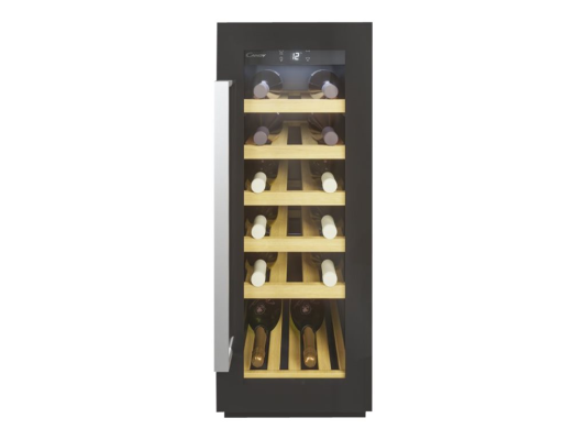 Candy | Wine Cooler | CCVB 30 / 1 | Energy efficiency class F | Built-in | Bottles capacity 20 | Black