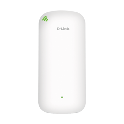 D-Link | AX1800 Mesh Wi-Fi 6 Range Extender | DAP-X1860 / E | 802.11ac | 1200+574 Mbit / s | 10 / 100 / 1000 Mbit / s | Ethernet LAN (RJ-45) ports 1 | No mobile broadband | MU-MiMO Yes | Antenna type 2xInternal