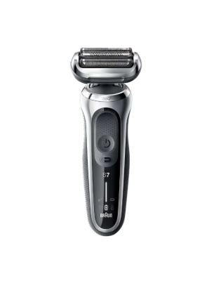 Braun | Shaver | 71-S7200cc | Operating time (max) 50 min | Wet & Dry | Silver / Black