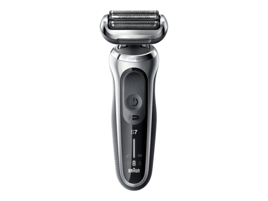 Braun | Shaver | 71-S7200cc | Operating time (max) 50 min | Wet & Dry | Silver / Black