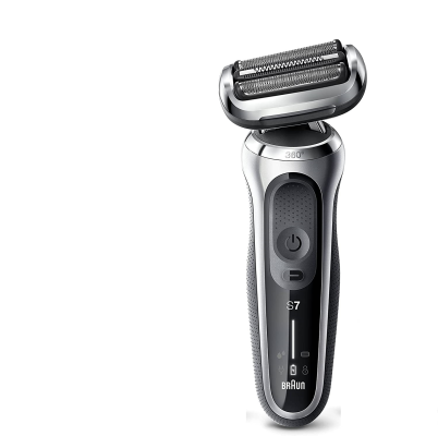 Braun | Shaver | 71-S4200cs | Operating time (max) 50 min | Wet & Dry | Silver / Black