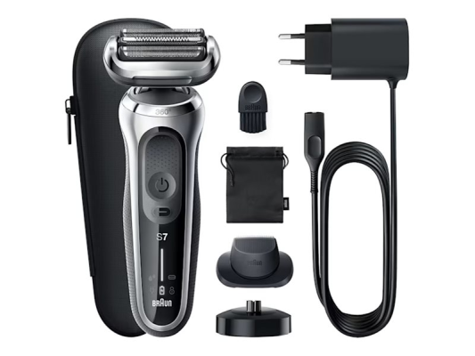 Braun | Shaver | 71-S4200cs | Operating time (max) 50 min | Wet & Dry | Silver / Black