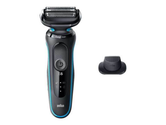 Braun | Shaver | 51-M1200s | Operating time (max) 50 min | Wet & Dry | Black / Mint