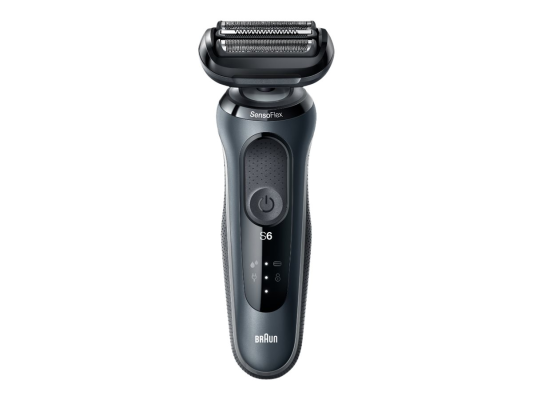 Braun | Shaver | 61-N4500cs | Operating time (max) 50 min | Wet & Dry | Black