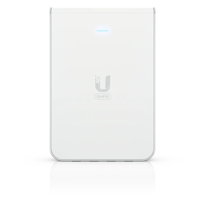 Ubiquiti | WiFi 6 access point with a built-in PoE switch | U6-IW | 802.11ax | 2.4 GHz / 5 GHz | 10 / 100 / 1000 Mbit / s | Ethernet LAN (RJ-45) ports 1 | MU-MiMO Yes | PoE in | Antenna type Internal