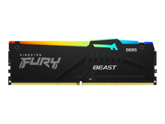 Kingston | Fury Beast RGB | 32 Kit (16GBx2) GB | DDR5 | 5600 MHz | PC / server | Registered No | ECC No