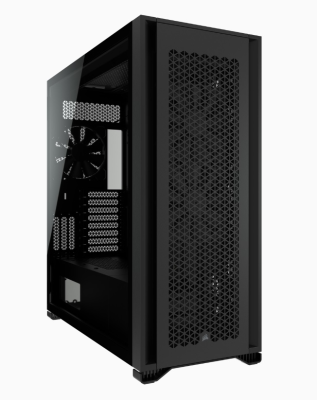 Corsair | Tempered Glass PC Case | 7000D AIRFLOW | Side window | Black | Full-Tower | Power supply included No | ATX