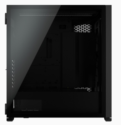 Corsair | Tempered Glass PC Case | 7000D AIRFLOW | Side window | Black | Full-Tower | Power supply included No | ATX