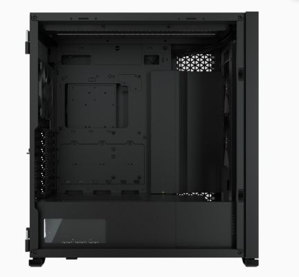 Corsair | Tempered Glass PC Case | 7000D AIRFLOW | Side window | Black | Full-Tower | Power supply included No | ATX