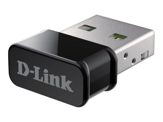 D-Link | AC1300 MU-MIMO Wi-Fi Nano USB Adapter | DWA-181 | Wireless