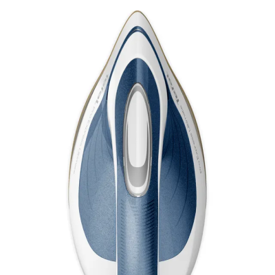 TEFAL | Steam Station Pro Express | GV9710E0 | 3000 W | 1.2 L | 7.6 bar | Auto power off | Vertical steam function | Calc-clean function | White / Blue