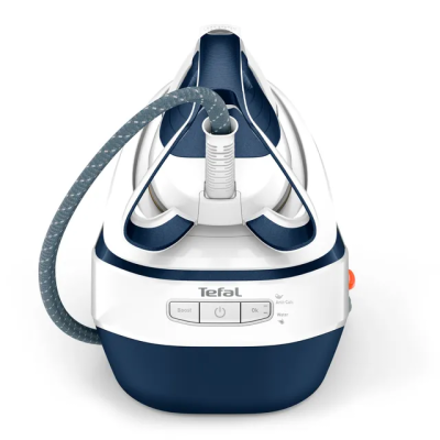 TEFAL | Steam Station Pro Express | GV9712E0 | 3000 W | 1.2 L | 7.7 bar | Auto power off | Vertical steam function | Calc-clean function | White / Blue