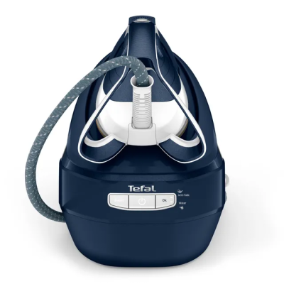 TEFAL | Steam Station Pro Express | GV9720E0 | 3000 W | 1.2 L | 8 bar | Auto power off | Vertical steam function | Calc-clean function | Blue