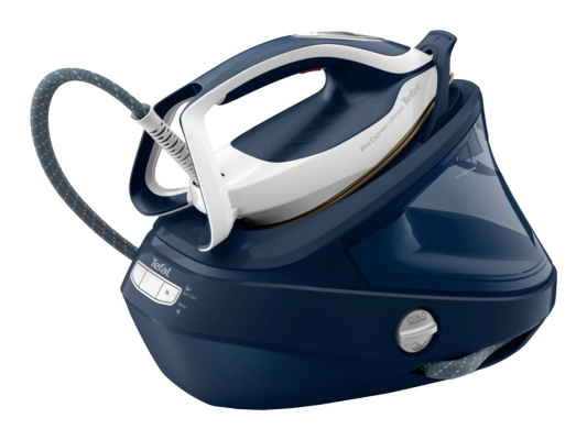 TEFAL | Steam Station Pro Express | GV9720E0 | 3000 W | 1.2 L | 8 bar | Auto power off | Vertical steam function | Calc-clean function | Blue