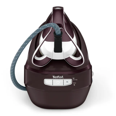 TEFAL | Steam Station Pro Express | GV9721E0 | 3000 W | 1.2 L | 7.9 bar | Auto power off | Vertical steam function | Calc-clean function | Burgundy