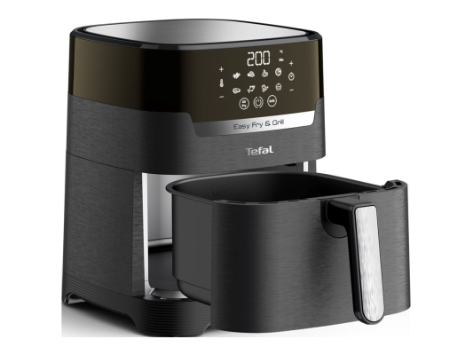 TEFAL | Fryer Easy Fry and Grill | EY505815 | Power 1400 W | Capacity 4.5 L | Black