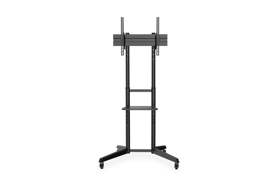 Digitus | Floor stand | DA-90447 | Trolleys & Stands | 37-70 " | Maximum weight (capacity) 50 kg | Black