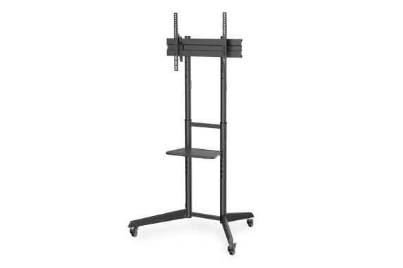 Digitus | Floor stand | DA-90447 | Trolleys & Stands | 37-70 " | Maximum weight (capacity) 50 kg | Black