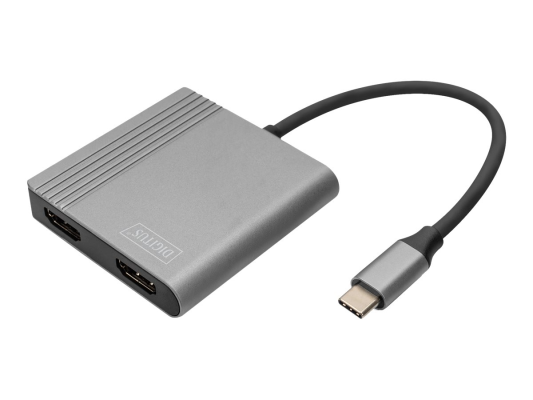 Digitus | USB-C - 2x HDMI Adapter | DA-70828 | USB-C | HDMI