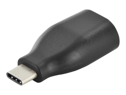 Digitus | USB Type-C adapter, type C to A M / F, 3A, 5GB, 3.0 Version | AK-300506-000-S | Plug USB C | Jack USB A