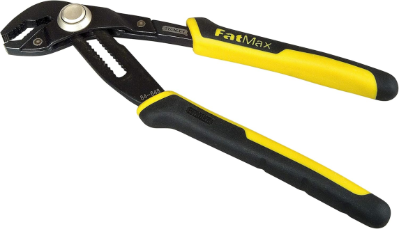Stanley Fatmax 250mm Push Button Multigrip Pliers | 0-84-648