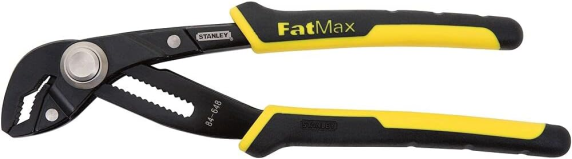 Stanley Fatmax 250mm Push Button Multigrip Pliers | 0-84-648