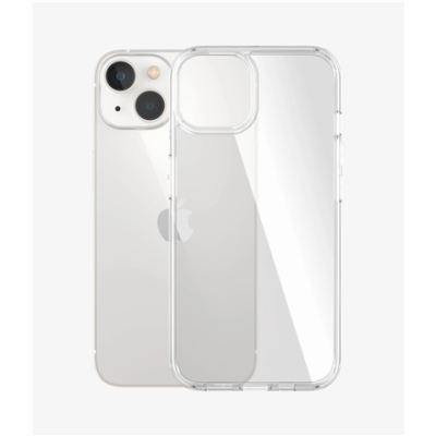 PanzerGlass | HardCase | Apple | iPhone 14 / 13 | Clear | Wireless charging compatible; 100% recycled frame material
