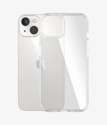 PanzerGlass | HardCase | Apple | iPhone 14 / 13 | Clear | Wireless charging compatible; 100% recycled frame material