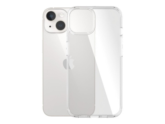 PanzerGlass | HardCase | Apple | iPhone 14 / 13 | Clear | Wireless charging compatible; 100% recycled frame material