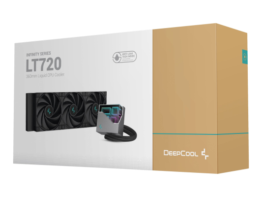 Deepcool | LT720 | Intel, AMD | CPU Liquid Cooler