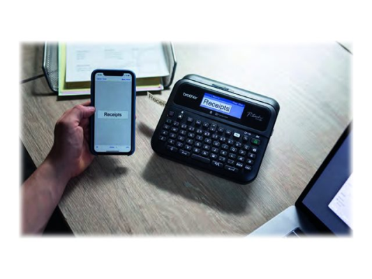 Brother PT-D610BT | Mono | Thermal | Label Printer | Black