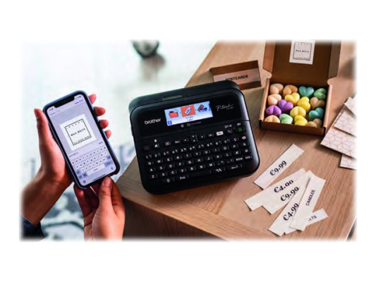 Brother PT-D610BT | Mono | Thermal | Label Printer | Black