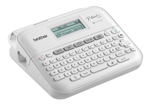 Brother PT-D410 | Mono | Thermal | Label Printer | White