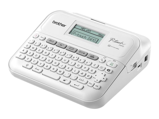 Brother PT-D410 | Mono | Thermal | Label Printer | White