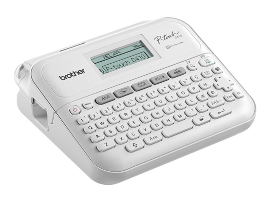 Brother PT-D410 | Mono | Thermal | Label Printer | White