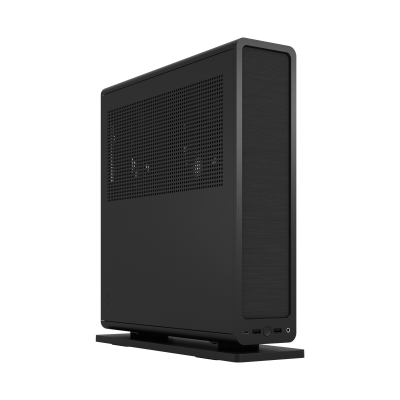 Fractal Design | Ridge | FD-C-RID1N-01 | Side window | Black | Mini ITX | Power supply included No | SFX, SFX-L