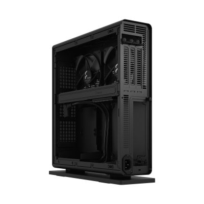 Fractal Design | Ridge | FD-C-RID1N-01 | Side window | Black | Mini ITX | Power supply included No | SFX, SFX-L