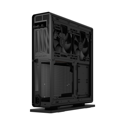 Fractal Design | Ridge | FD-C-RID1N-01 | Side window | Black | Mini ITX | Power supply included No | SFX, SFX-L